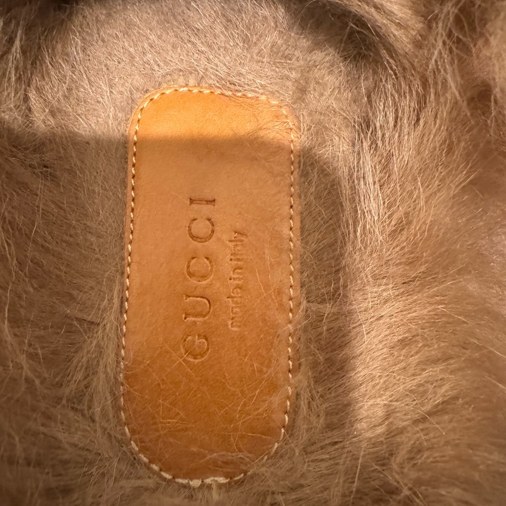 GUCCI Women's Princetown Toe Mules - Picture 5 of 7